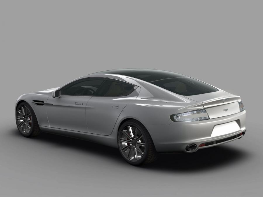  Aston Martin Rapide 2010 года  (фото 184 из 190)